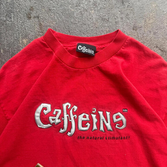 90s Caffeine Culture Skate record Company